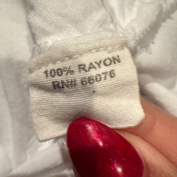 BOHOME Collection, Womens Medium, Off Shoulder Boho Crop Top - Picture 7 of 8